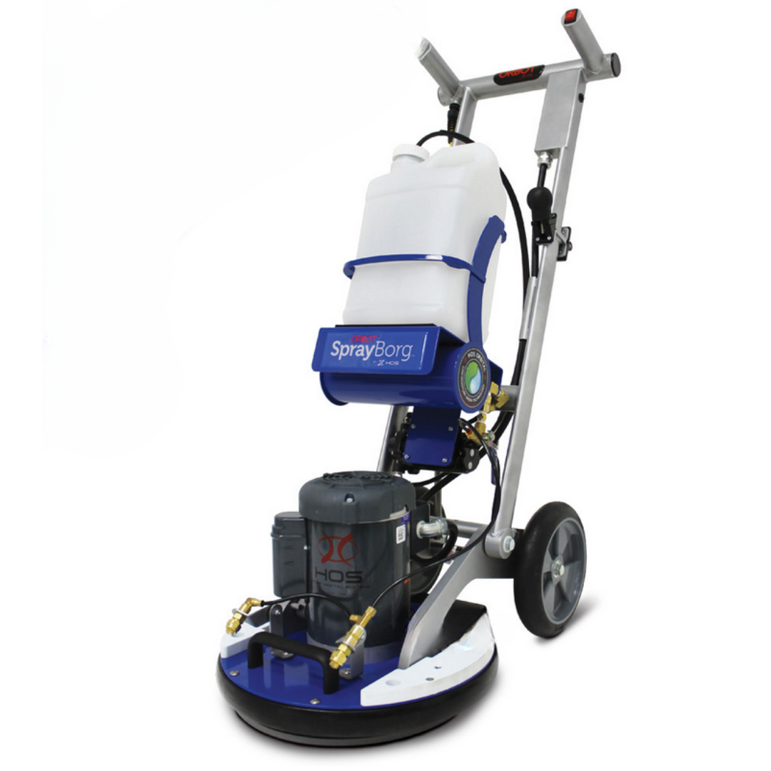 Orbot Floor Scrubbers